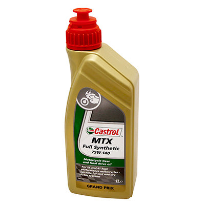 CASTROL 75W140 MTX VOLSYNTHETISCHE TRANSMISSIEOLIE (1 L) 100% SYNTHETISCH