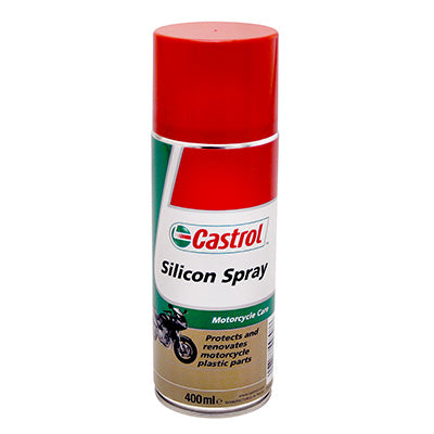 CASTROL SILICON SRAY SILICONE PLASTIC RENOVATOR (AEROSOL 400 ml)