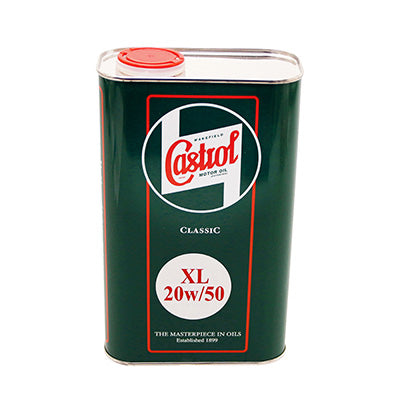 HUILE MOTEUR 4 TEMPS CASTROL CLASSIC XL 20W50  (1 L)  POUR VEHICULES AVANT 1980