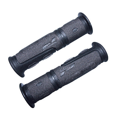 PROGRIP 964 EVO BLACK MTB HANDLE Ø22mm L120mm PRE-CUT FOR 90mm (PAIR)