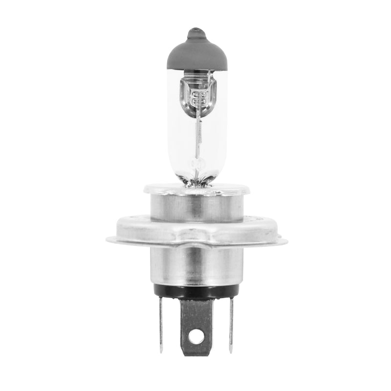 HALOGEN LAMP BULB H4 12V 100-90W P43t BASE WHITE (PROJECTOR) (SOLD INDIVIDUALLY) -FLOSSER-