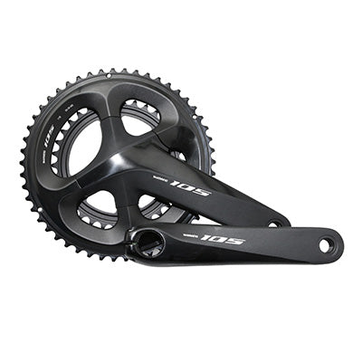 PEDALIER ROUTE SHIMANO 11V. 105 R7000 NOIR 172.5mm 50-34