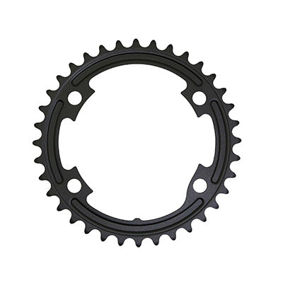 ROAD CHAINRING 4BRA D.110 FOR SHIMANO 105 R7000 ORIGINAL 36T INTERNAL 11V. BLACK