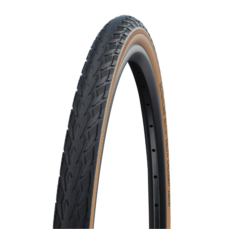 URBAN VTC BAND 700 X 28 SCHWALBE DELTA CRUISER ZWART-BRUIN TR k-guard versterking (28-622)