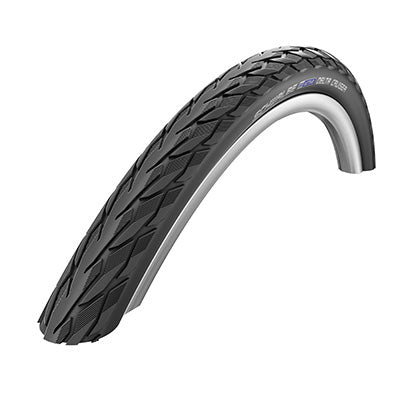 PNEU VTC URBAIN 700 X 32 SCHWALBE DELTA CRUISER PLUS NOIR TR (32-622) RENFORT FLANC REFLEX