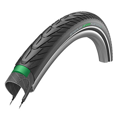 PNEU VTC - VAE URBAIN 700 X 38 (29 x 1,50) SCHWALBE ENERGIZER PLUS NOIR TR (40-622) RENFORT FLANC REFLEX HOMOLOGUE VAE e50