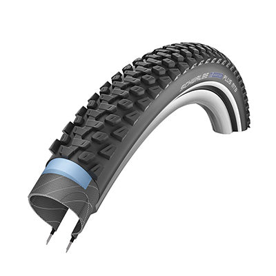 MTB SUV TIRE 29 X 2.10 SCHWALBE MARATHON PLUS MTB BLACK KNOB TR (54-622) REFLEX SIDEWALL REINFORCEMENT APPROVED VAE e50