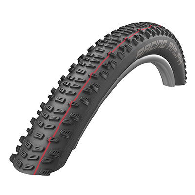 27.5 X 2.25 SCHWALBE RACING RALPH ADDIX SPEED SNAKE SKIN BLACK TUBELESS READY TS (57-584) (650B) MTB TIRE FOR E-BIKE (LIMITED OFFER)