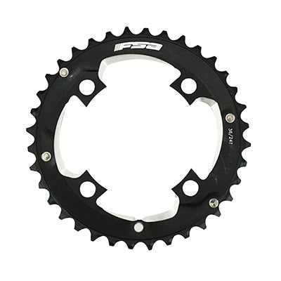 4BRA D.96 MTB CHAINRING FOR FSA ORIGINAL 36T EXTERIOR 2x11V. BLACK ALUMINUM (FOR 24T)