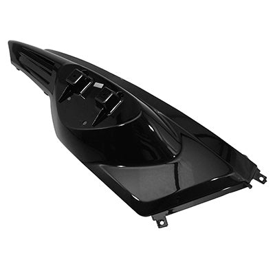 CARENAGE-COQUE AR SCOOT ADAPTABLE MBK 50 STUNT-YAMAHA 50 SLIDER NOIR BRILLANT DROIT  -P2R-