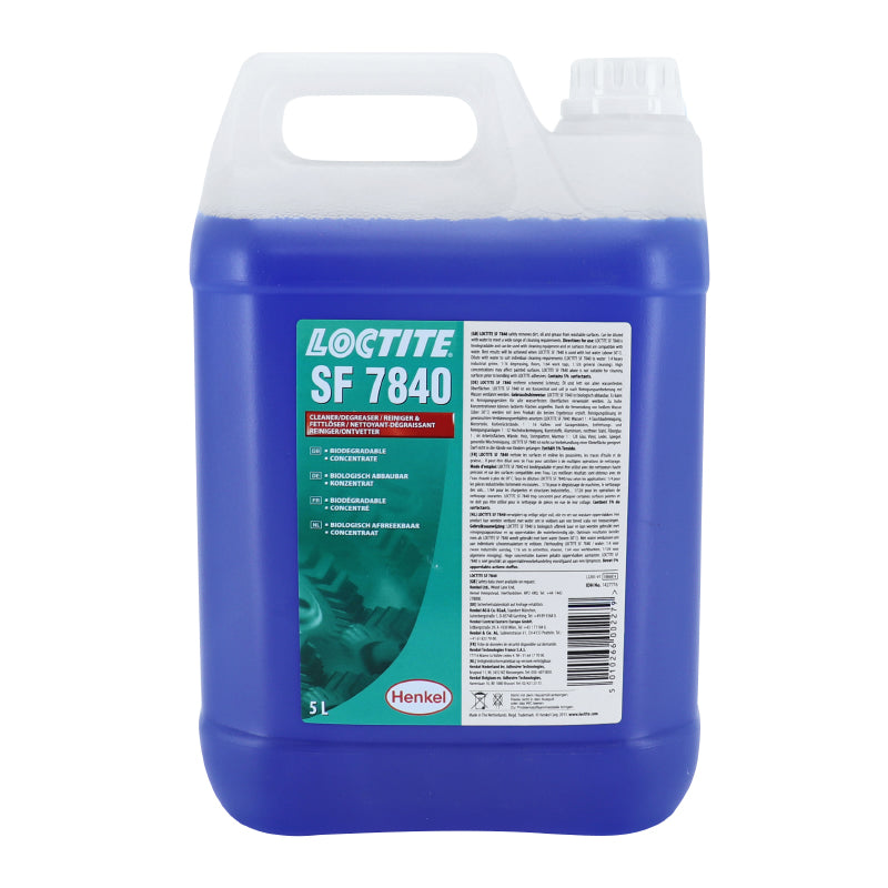 REINIGER-ONTVETTER LOCTITE SF 7840 (5 L CAN) BIOLOGISCH AFBREEKBAAR