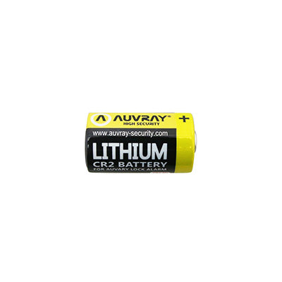 AUVRAY CR2 3 V LITHIUM ANTI-THEFT BATTERY