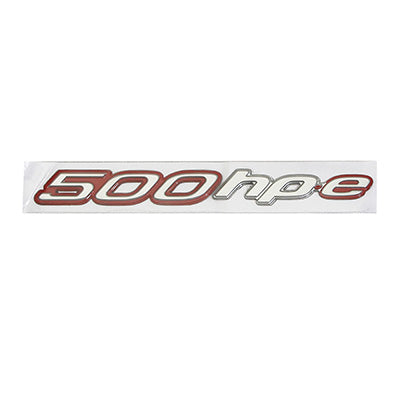 AUTOCOLLANT-STICKER-DECOR "500HPE" ORIGINE PIAGGIO 500 MP3 MAXI SPORT 2018+  -2H002531-