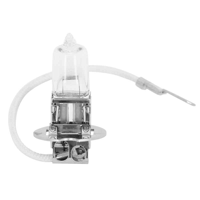 HALOGEN LAMP BULB H3 12V 55W BASE PK22s CLASSIC WHITE (PROJECTOR) (SOLD INDIVIDUALLY) -P2R-