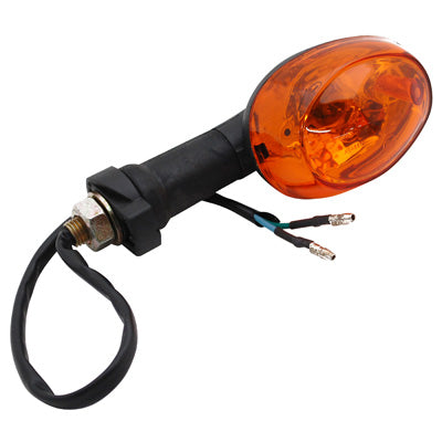 CLIGNOTANT SCOOT ADAPTABLE SCOOT 50 CHINOIS GY6, 139 QMB, QT9 AR DROIT ORANGE (HOMOLOGUE CE)  -P2R-