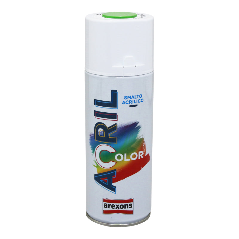 AREXONS ACRYL SPUITVERF GROEN RAL 6018 (KAWASAKI-DERBI) (AEROSOL 400 ml) (3981)