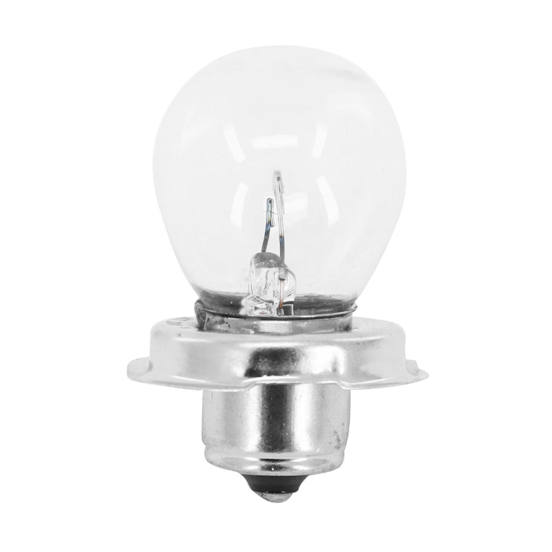 AMPOULE-LAMPE STANDARD 12V 25W  CULOT P26s NORME S3 BLANC (PROJECTEUR) (VENDU A L'UNITE)  -FLOSSER-