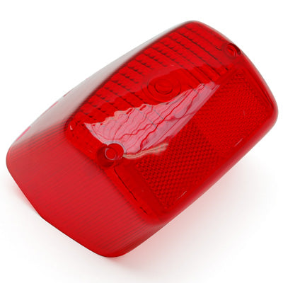 ADAPTABLE PEUGEOT 50 FOX RED TAIL LIGHT CABOCHON MOPED -REPLAY-