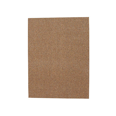 JOINT PAPIER LIEGE NITRILE 100° EPAISSEUR 1,00 mm FEUILLE DE 200 x 150 mm (VENDU A L'UNITE)  -SELECTION P2R-