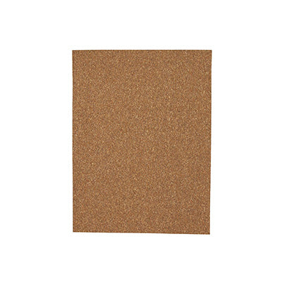 JOINT PAPIER LIEGE NITRILE 100° EPAISSEUR 1,50 mm FEUILLE DE 200 x 150 mm (VENDU A L'UNITE)  -SELECTION P2R-