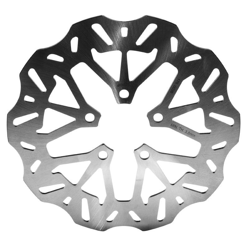 POLINI BRAKE DISC FOR KYMCO 300 DOWNTOWN 2009+ FRONT - KAWASAKI 300 J 2014+ FRONT - PEUGEOT 400 SATELIS 2 2015+ FRONT (EXT 260mm - INT 80mm - 5 HOLES) (175.0036)