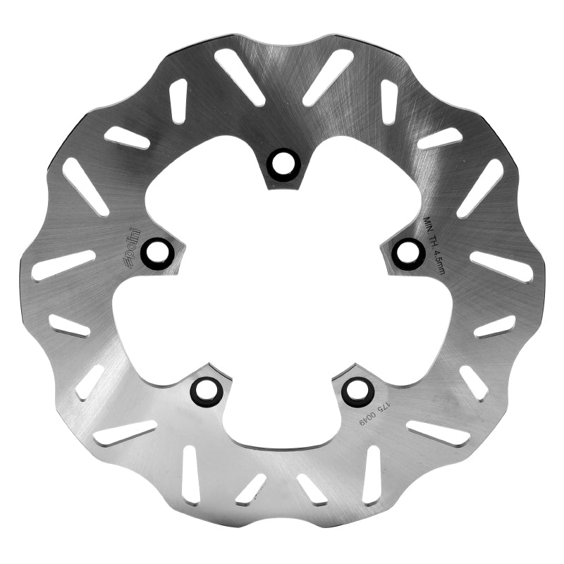 POLINI BRAKE DISC FOR KYMCO 300 XCITING 2008+ FRONT (EXT 260mm - INT 105.2mm - 5 HOLES) (175.0049)