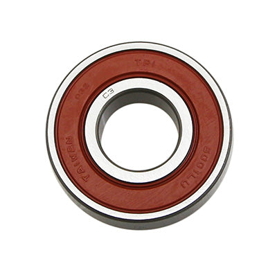 WHEEL BEARING 6001-2RS (12x28x8 mm) TPI ADAPTABLE PEUGEOT 103 AR-MBK 51 AR (SOLD INDIVIDUALLY)