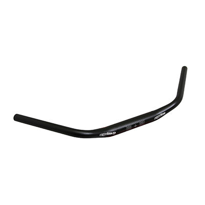 ERGOTEC TREKKING BUGEL ALU BLACK MTB-CITY HANDLEBAR DIAM 31.8mm L 600mm (LEVEL 4 APPROVED)