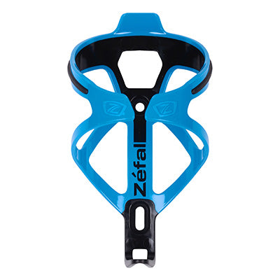 ZEFAL PULSE B2 BOTTLE CAGE CYAN BLUE-BLACK 31g