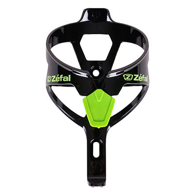 ZEFAL PULSE A2 BLACK-GREEN BOTTLE CAGE 26g