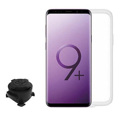 SUPPORT SMARTPHONE-TELEPHONE ZEFAL Z CONSOLE LITE AVEC PROTECTION POUR SAMSUNG GALAXY S9+ ETANCHE AVEC SUPPORT ROTATIF