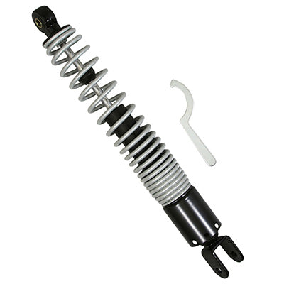 MAXISCOOTER ADAPTABLE SHOCK ABSORBER HONDA 300 SH 2007+ SILVER-BLACK -P2R SELECTION-