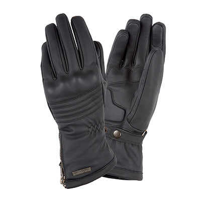 TUCANO WOMEN'S BARONESSA LADY BLACK AUTUMN-WINTER GLOVES SIZE 7 (S) (EN13594 APPROVED)