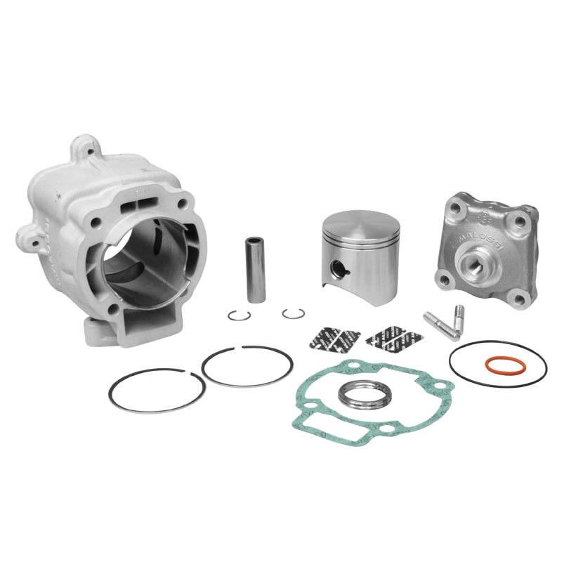 HAUT MOTEUR MAXISCOOTER MALOSSI POUR PIAGGIO 125 RUNNER 2T (DIAM 65 mm)