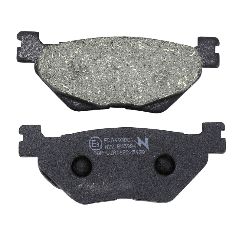 NEWFREN BRAKE PAD FOR YAMAHA 560 TMAX 2020+ AR, 530 TMAX 2012+2019 AR (L 100mm - H 39mm - D 11.6mm) (FD0493BE) (ELITE ORGANIC)