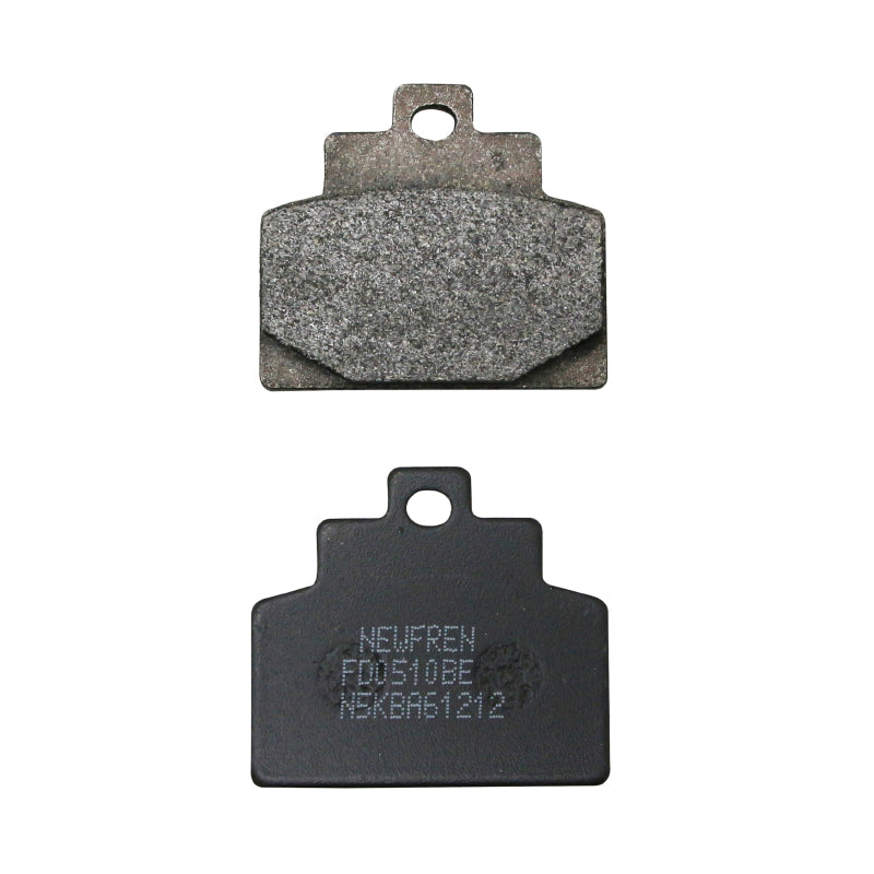 NEWFREN BRAKE PAD FOR PIAGGIO 300-500 MP3 LT BUSINESS 2014+, 530 MP3 AV (FD0510BE) (ELITE ORGANIC)