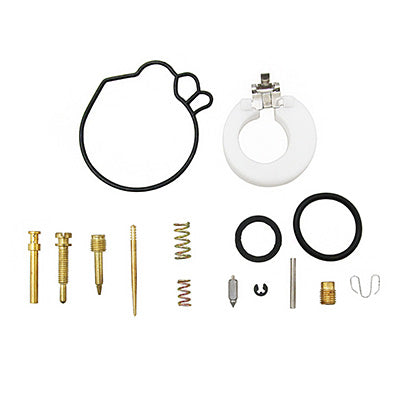 NOODZAKELIJKE SCOOT CARBURATEUR REPARATIESET VOOR CARB REF. 14194 AANPASBARE PEUGEOT 50 TKR, SPEEDFIGHT 1 EN 2, BUXY, ELYSEO, TREKKER-KYMCO 50 AGILITY, DINK, PEOPLE 2T (MET PAKKING EN SCHROEVEN) (ZAK)