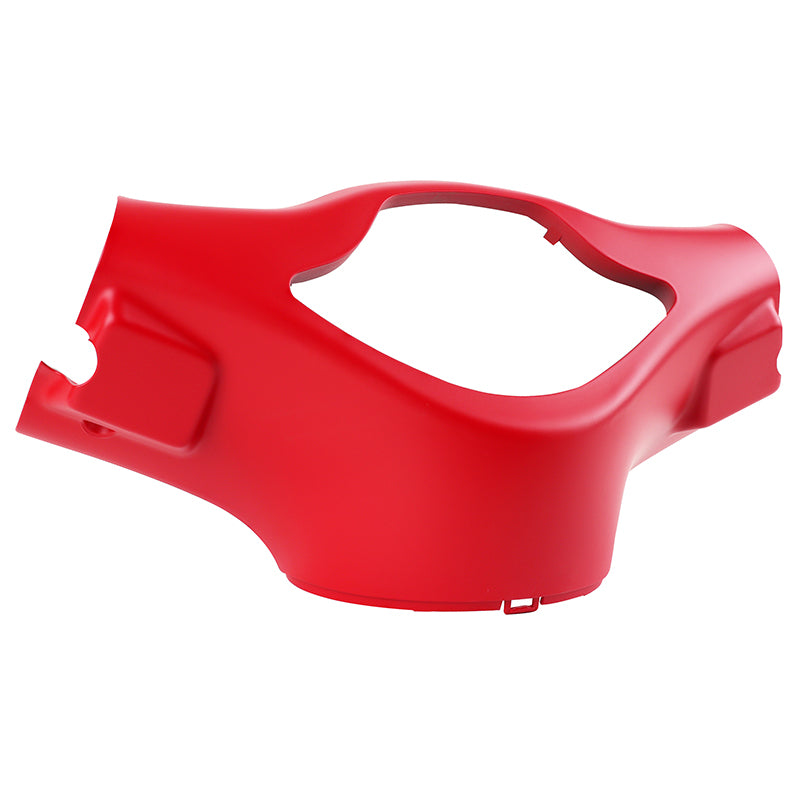 ORIGINAL UPPER HANDLEBAR COVER PIAGGIO 50-125 VESPA PRIMAVERA 2013+ RED 896-A -67364600S8-