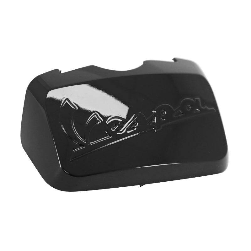 GENUINE GLOSSY BLACK SEAT COVER PIAGGIO 125-300 GTS 2009+2018 -CM298102-