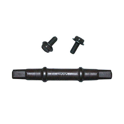 JIS SQUARE CENTER AXLE L134.5mm (40.5-52-42)