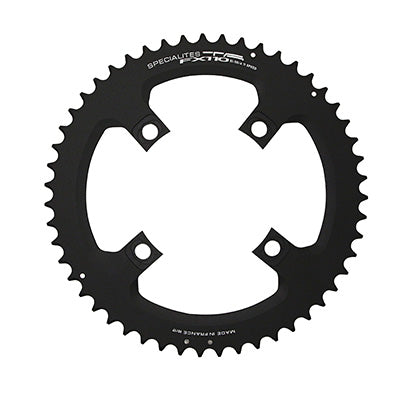 ROAD CHAINRING 4BRA D.110 FOR FSA TA FX110 51DTS EXTERIOR GOSSAMER-SLK LIGHT-K-FORCE LIGHT 2016 BLACK 11-10V.