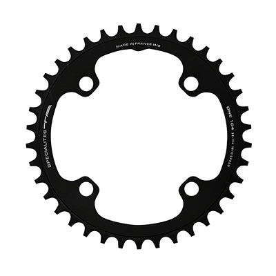 MTB CHAINRING 4BRA D.104 TA ONE 32TTS MONO MAT BLACK ALU FOR SHIMANO - SRAM - RACE FACE - FSA 10-11-12V. NARROW WIDE (COMPATIBLE WITH ALL 12V CHAINS EXCEPT SHIMANO)