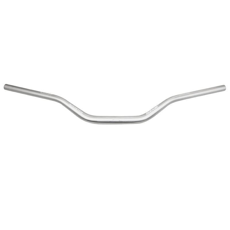 GUIDON MOTO CROSS STAR BAR  BOOSTER MX ALU 2014 T6 DIAM 28,6mm L820mm H90mm ARGENT (DIAM VARIABLE 22,2-28,6-22,2)