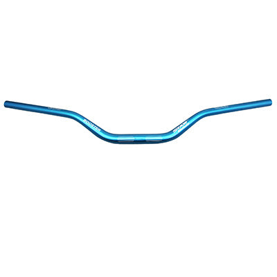 GUIDON MOTO CROSS STAR BAR  BOOSTER MX ALU 2014 T6 DIAM 28,6mm L820mm H90mm BLEU (DIAM VARIABLE 22,2-28,6-22,2)