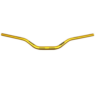 MOTORCYCLE CROSS STAR BAR BOOSTER MX ALU 2014 T6 DIAM 28.6mm L820mm H90mm GOLD (VARIABLE DIAM 22.2-28.6-22.2)