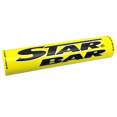 MOTO CROSS STAR BAR MX-ENDURO YELLOW HANDLEBAR FOAM 250 mm FOR HANDLEBAR WITH BAR (DIAM 50mm)