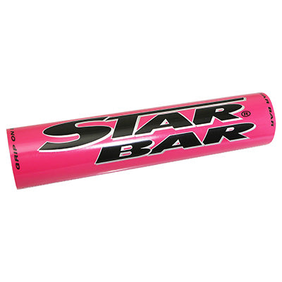 MOUSSE DE GUIDON MOTO CROSS STAR BAR MX-ENDURO ROSE 250 mm POUR GUIDON AVEC BARRE (DIAM 50mm)