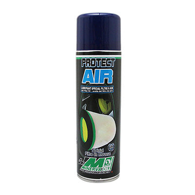 LUBRIFIANT-PROTECTION FILTRE MINERVA MOTO PROTECT AIR (IMPERMEABILISANT SUPER ADHESIF)  (LIQUIDE 500 ml)