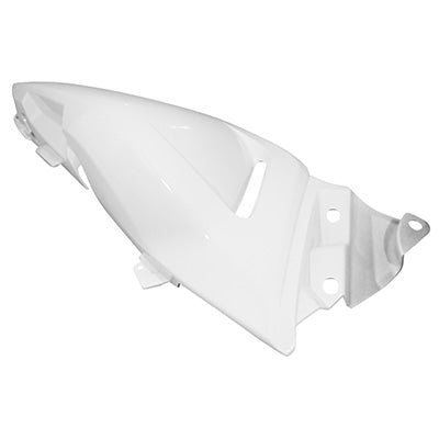 CARENAGE-COQUE AR MAXISCOOTER ADAPTABLE YAMAHA 530 TMAX 2012+2014 BLANC BRILLANT GAUCHE  -P2R-