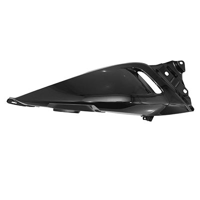 CARENAGE-COQUE AR MAXISCOOTER ADAPTABLE YAMAHA 530 TMAX 2012+2014 NOIR BRILLANT GAUCHE  -P2R-